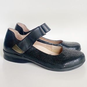 Dansko Leather Maryjane Shoes